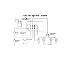 Relé para intermitentes DZE (2+2) X 21W / LED 2
