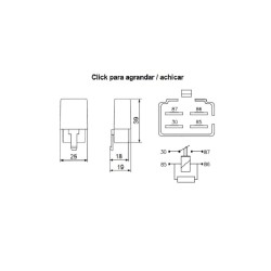 Mini relé sellado 2