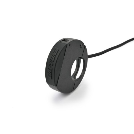 Fuente de alimentación USB tipo C DAYTONA Slim aluminio - manillar Ø22,2/25,4