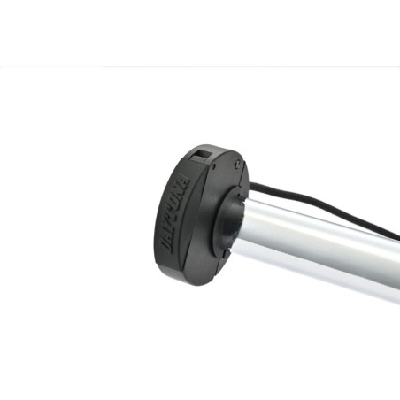 Fuente de alimentación USB tipo C DAYTONA Slim aluminio - manillar Ø22,2/25,4