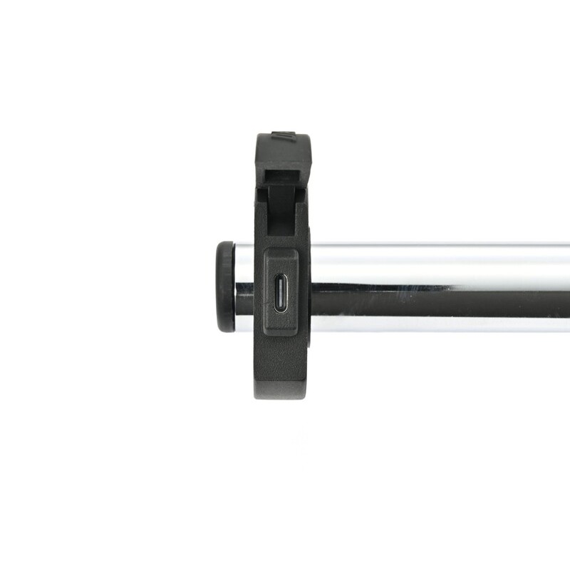 Fuente de alimentación USB tipo C DAYTONA Slim aluminio - manillar Ø22,2/25,4