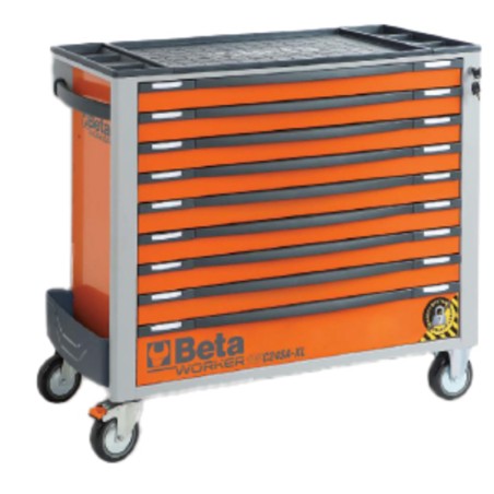 BETA Mobile Roller Cab 9 Drawers