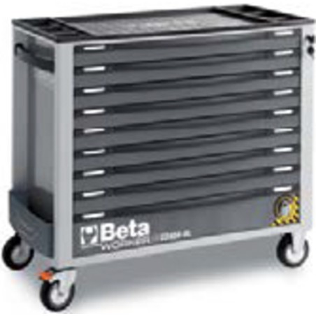 BETA Mobile Roller Cab 9 Drawers