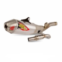 PRO CIRCUIT T-6 Stainless Full System w/ Removable Spark Arrestor