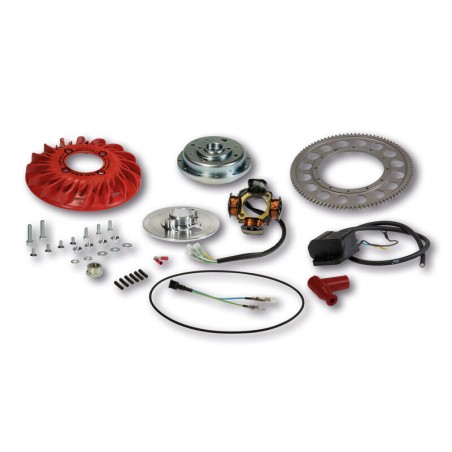 Encendido MALOSSI Vespower cono ø 20 - volante kg. 1,2