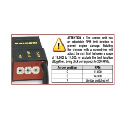 MALOSSI MHR Team II Rotor interior de encendido para scooters Yamaha Minarelli 2