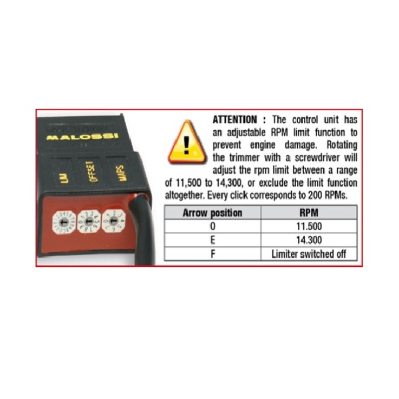 MALOSSI MHR Team II Rotor interior de encendido para scooters Yamaha Minarelli