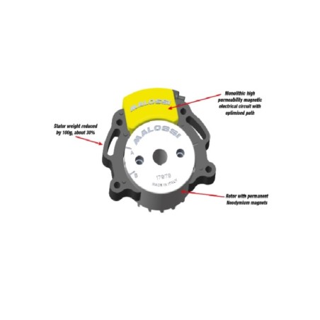 MALOSSI MHR Team II Rotor interior de encendido para scooters Yamaha Minarelli