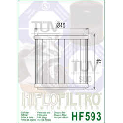 Filtro de aceite HIFLOFILTRO - HF593 2