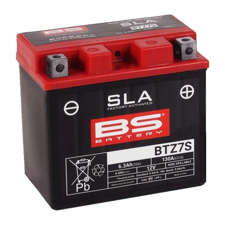 Batería BS BATTERY SLA BTZ7S (FA)
