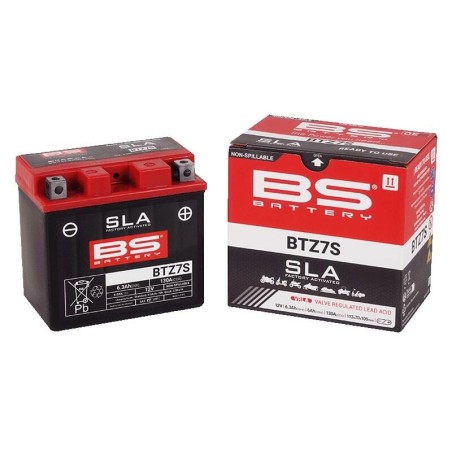 Batería BS BATTERY SLA BTZ7S (FA)