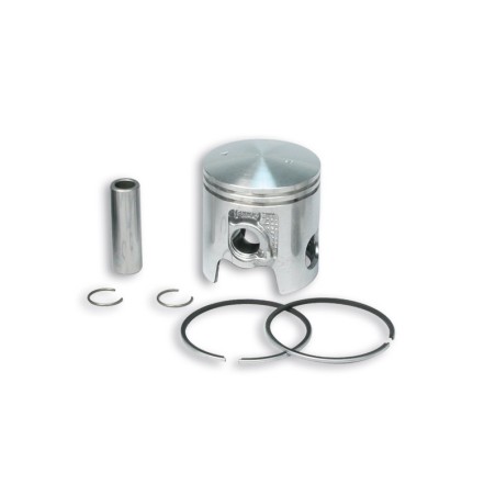 MALOSSI pistón 2t ø 47 con bulón ø 12 y 2 segmentos rectangulares tolerancia 0