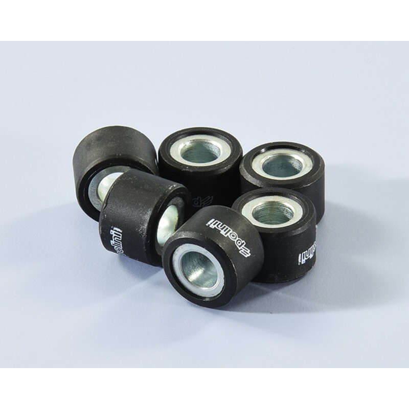Rodillos de variador POLINI 20x14.5 10.5 gr.
