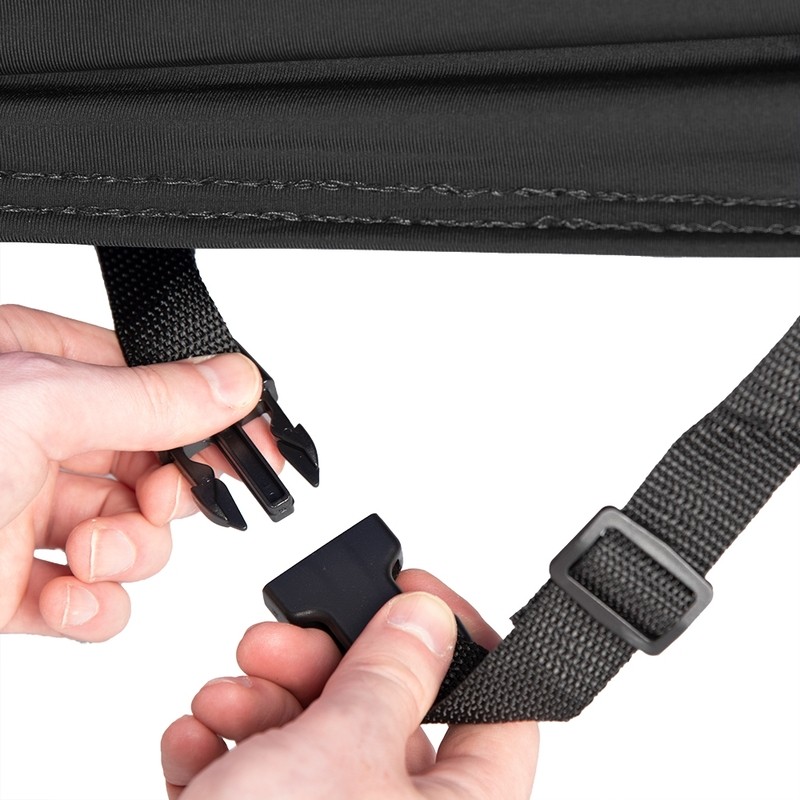 Funda de moto para interior OXFORD Protex Stretch - Moto / Scooter - Negro - S