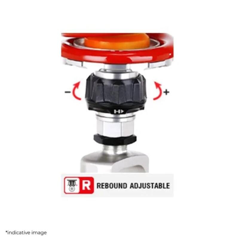 Amortiguador trasero G-Top de la línea superior de gas YSS