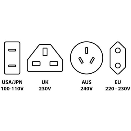 Calentadores CAPIT Maxima Vision (Del. 115-120-125/17” / Tras. ≤200/55/17”)