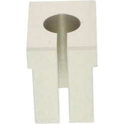 Abrazadera de sujeción YSS con eje 16mm 366/456/506 series