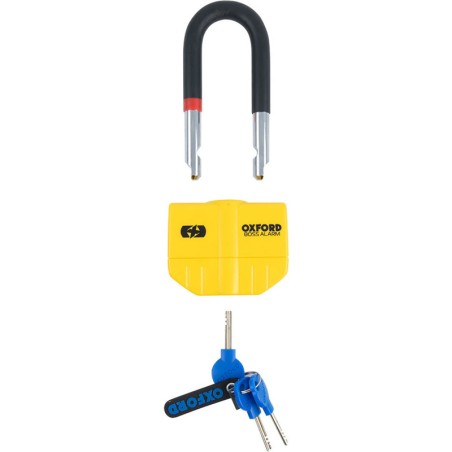 OXFORD Chain Lock Boss Alarm 14mmx12mm With 1.2m Chain