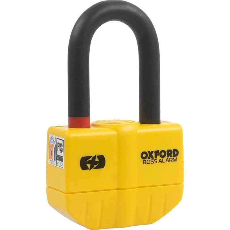 OXFORD Chain Lock Boss Alarm 14mmx12mm With 2.0m Chain
