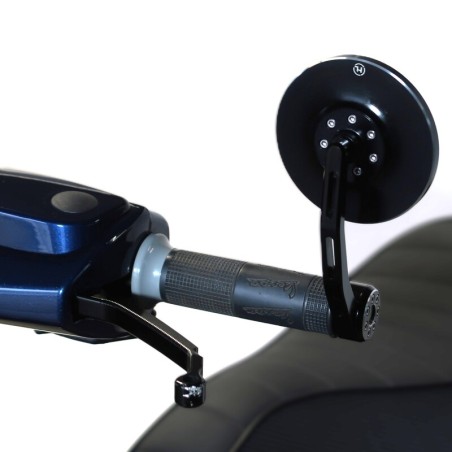 Tapones de goma HIGHSIDER pro para contrapesos de manillar 