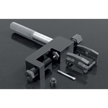 Placa de presión lateral de recambio para remacha/corta cadena AFAM DRCP3