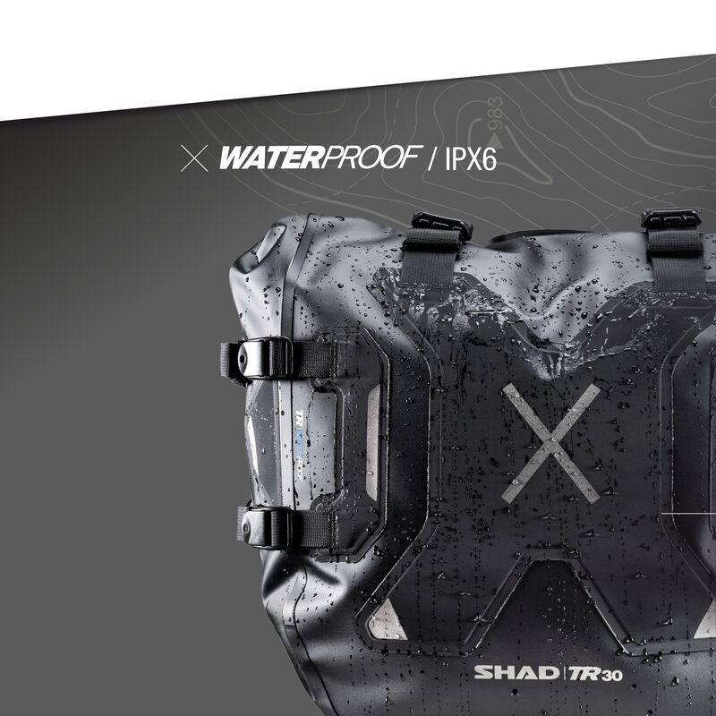 SHAD Terra TR30 Waterproof Bags