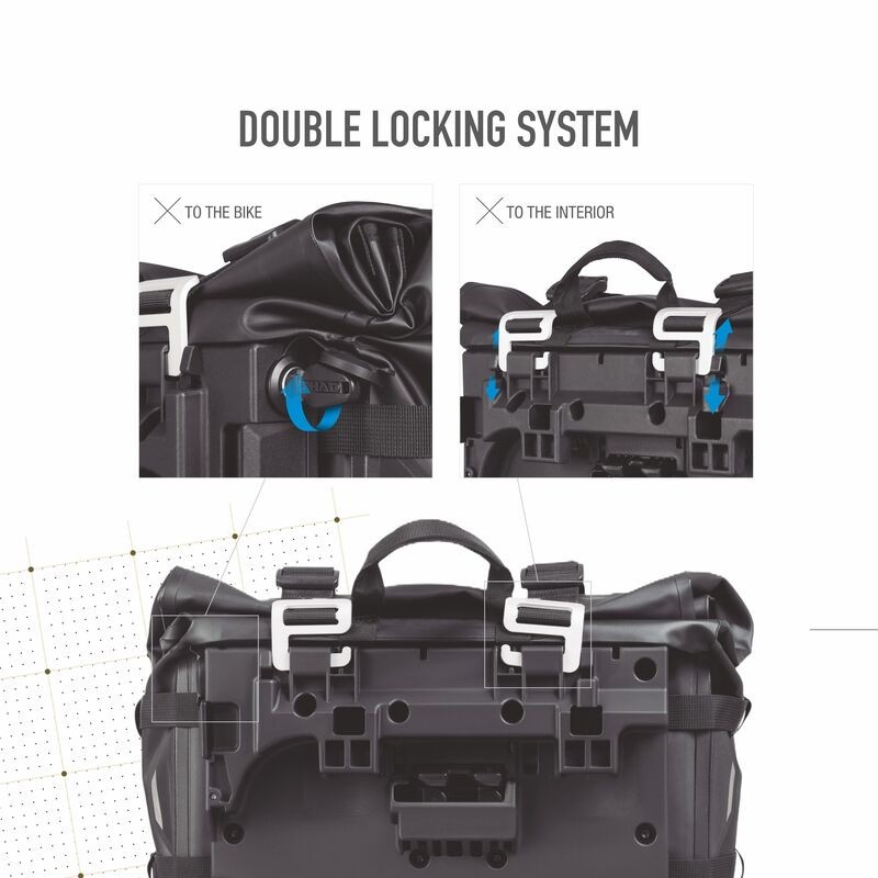 SHAD Terra TR30 Waterproof Bags