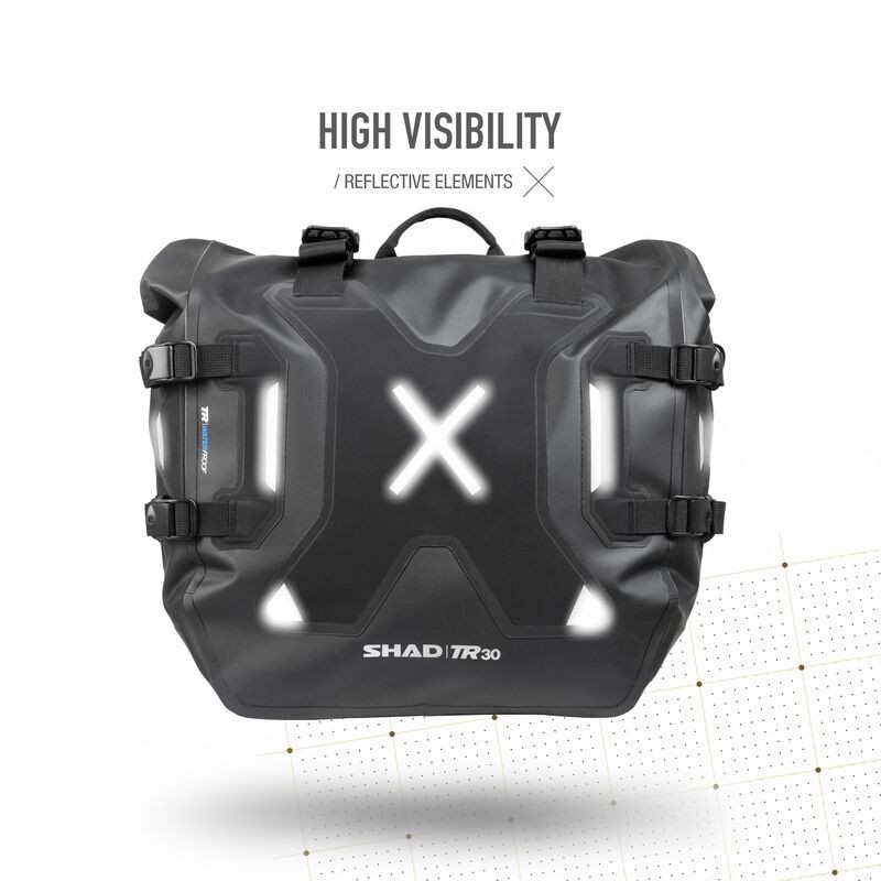 SHAD Terra TR30 Waterproof Bags