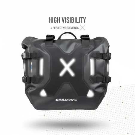 SHAD Terra TR30 Waterproof Bags