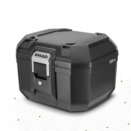 SHAD Top Case Terra 41 Full Black
