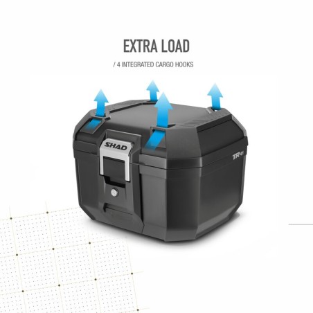 SHAD Top Case Terra 41 Full Black