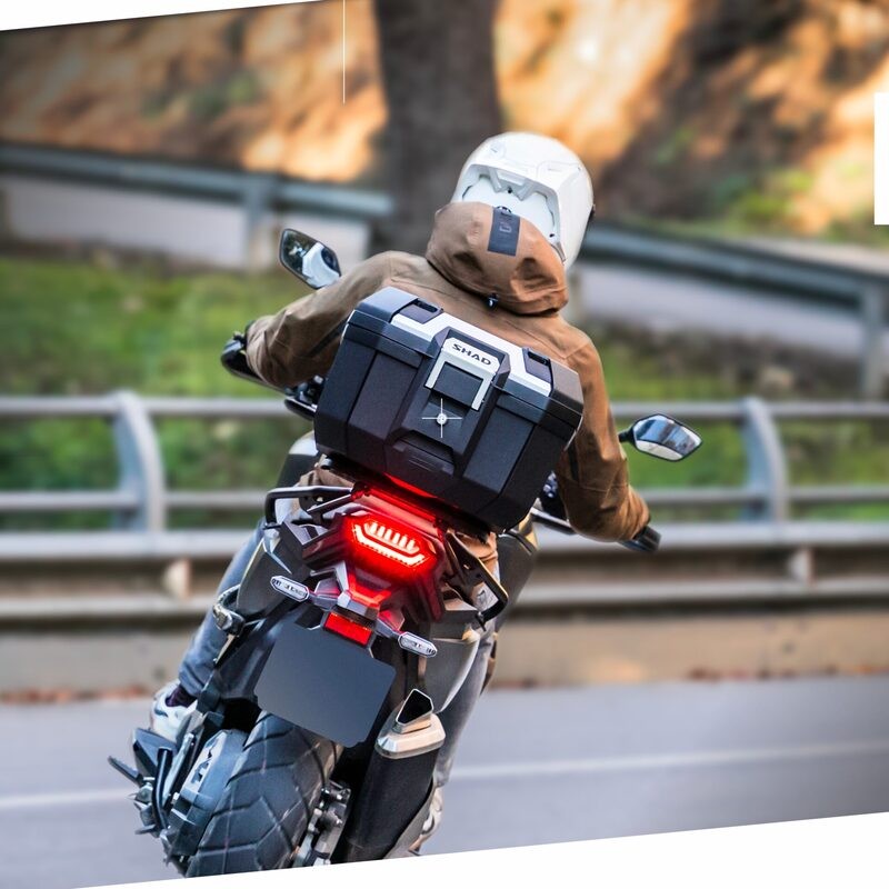 SHAD Top Case Terra 41 Full Black