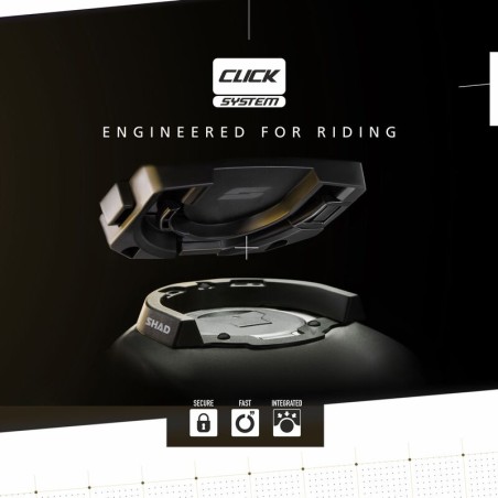 SHAD Waterproof Tank Bag Click System