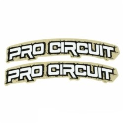 PRO CIRCUIT Retro Fender Decals