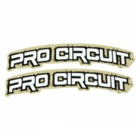 PRO CIRCUIT Retro Fender Decals