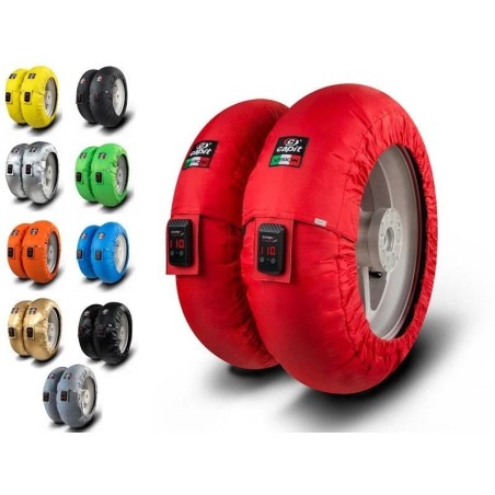 Calentadores CAPIT Suprema Vision (Del. 115-120-125/17” / Tras. ≤180/55/17”)