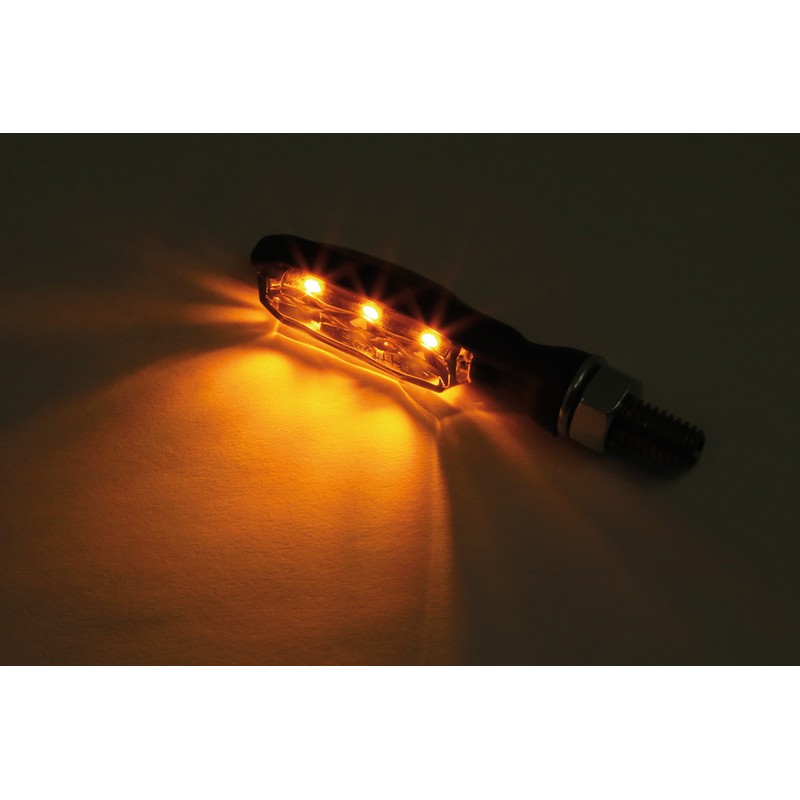 Intermitente LED HIGHSIDER pro Sonic-X1 - homologado E - par