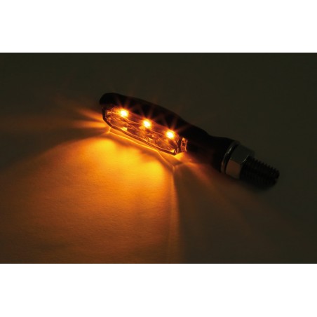 Intermitente LED HIGHSIDER pro Sonic-X1 - homologado E - par