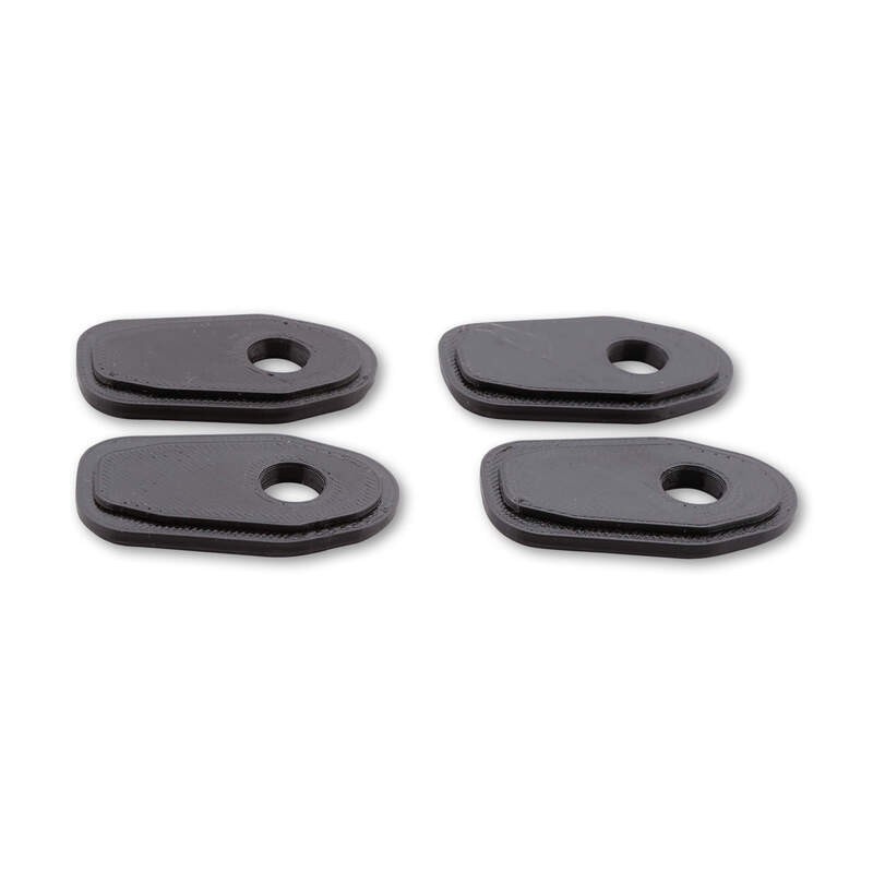 Placas de montaje para intermitentes HIGHSIDER Indy Spacer (impresas en 3D)