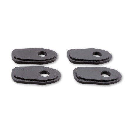 Placas de montaje para intermitentes HIGHSIDER Indy Spacer (impresas en 3D)