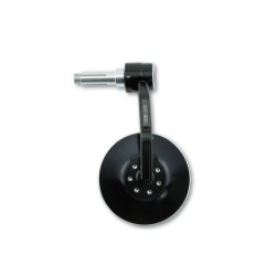 Retrovisor contrapeso de manillar HIGHSIDER pro Conero - con intermitentes LED - negro - 1 pieza