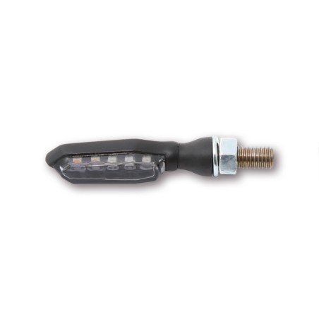Piloto trasero/intermitente LED HIGHSIDER pro Sonic-X1 3in1 - homologado E - par