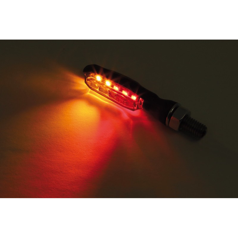 Piloto trasero/intermitente LED HIGHSIDER pro Sonic-X1 3in1 - homologado E - par