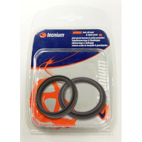 Kit de retenes y guardapolvos de horquilla TECNIUM Blue Label - Showa Ø49 mm