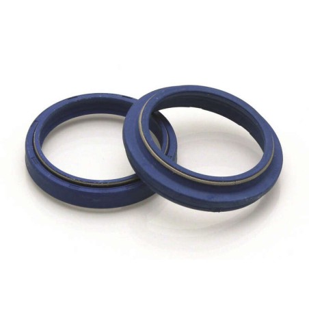 Kit retén + guardapolvos TECNIUM horquilla Blue Label - Showa 41