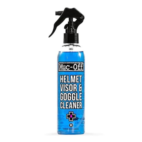 Limpiador de pantallas y gafas MUC-OFF Helmet Visor & Google Cleaner - 250ml