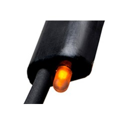 Calentadores CAPIT Suprema Spina negro (Del. 90-95/17” / Tras. 115-120-125/17”) 2