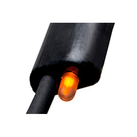 Calentadores CAPIT Suprema Spina negro (Del. 90-95/17” / Tras. 115-120-125/17”)