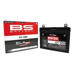 Batería BS BATTERY SLA Max sin mantenimiento activada en fábrica - U1-500 FA  2