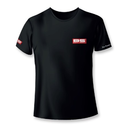 Camiseta BS BATTERY Bs Factory - Negro Talla XL